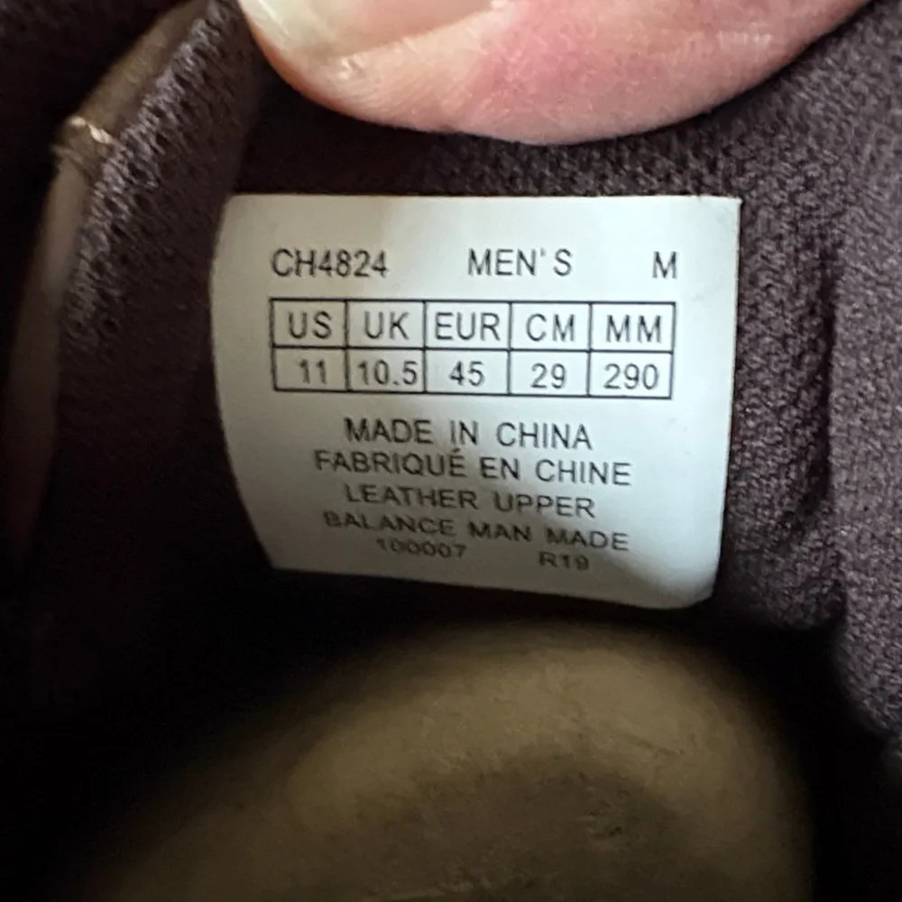 Rockport Brown Leather Chukka Moc Toe Boots